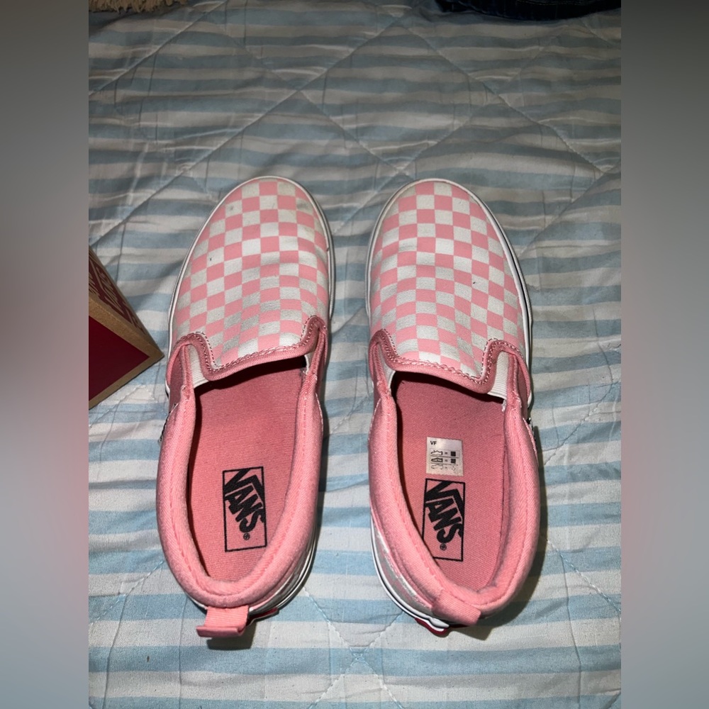 Pink vans